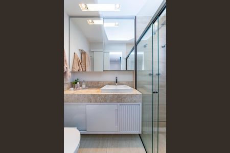 Apartamento à venda com 85m², 3 quartos e 2 vagasBanheiro da Suíte