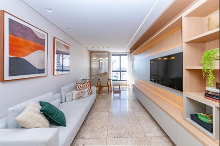 Apartamento à venda com 85m², 3 quartos e 2 vagasSala