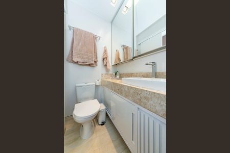 Apartamento à venda com 85m², 3 quartos e 2 vagasBanheiro da Suíte