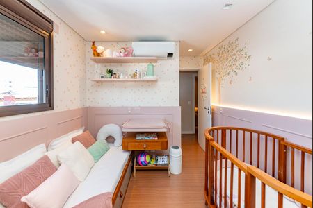 Apartamento à venda com 85m², 3 quartos e 2 vagasQuarto 2