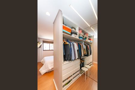 Apartamento à venda com 85m², 3 quartos e 2 vagasCloset da suíte