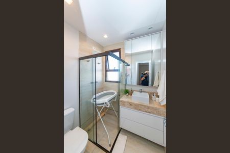 Apartamento à venda com 85m², 3 quartos e 2 vagasBanheiro Social