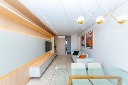 Apartamento à venda com 85m², 3 quartos e 2 vagasSala