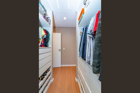 Apartamento à venda com 85m², 3 quartos e 2 vagasCloset da suíte