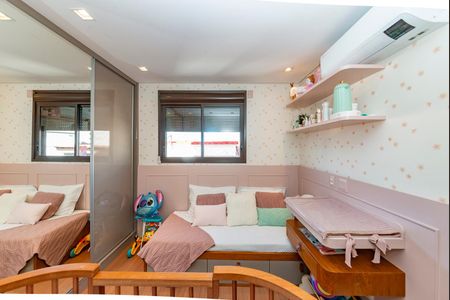 Apartamento à venda com 85m², 3 quartos e 2 vagasQuarto 2