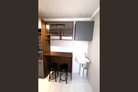 Apartamento à venda com 45m², 2 quartos e 1 vagaÁrea de Serviço