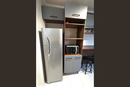 Apartamento à venda com 45m², 2 quartos e 1 vagaCozinha 