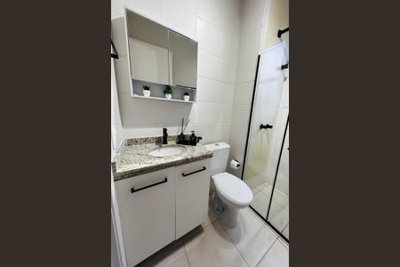 Apartamento à venda com 45m², 2 quartos e 1 vagaBanheiro Social