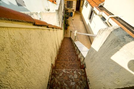 Casa à venda com 120m², 2 quartos e 1 vagaEscada do terraço