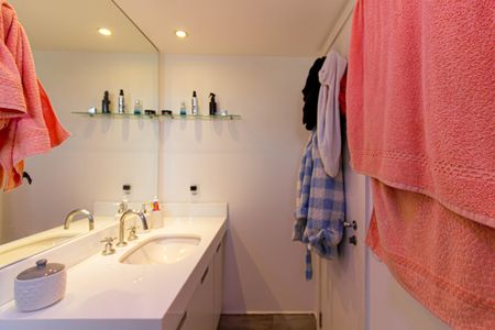 Apartamento à venda com 75m², 1 quarto e 1 vagaBanheiro da Suíte