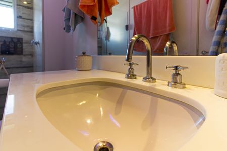 Apartamento à venda com 75m², 1 quarto e 1 vagaBanheiro da Suíte