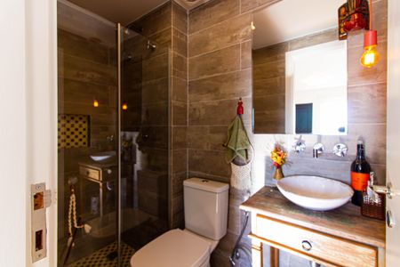 Apartamento à venda com 75m², 1 quarto e 1 vagaBanheiro