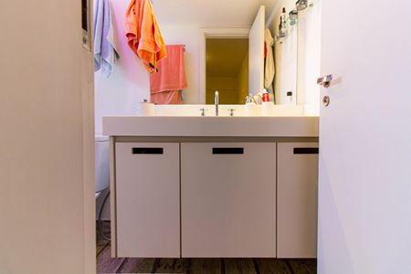 Apartamento à venda com 75m², 1 quarto e 1 vagaBanheiro da Suíte