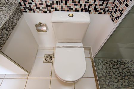 Apartamento para alugar com 134m², 3 quartos e 2 vagas Apartamento para alugar com 134m², 3 quartos e 2 vagasBanheiro da Suíte