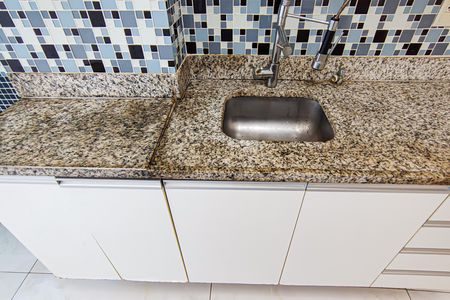 Apartamento para alugar com 134m², 3 quartos e 2 vagas Apartamento para alugar com 134m², 3 quartos e 2 vagasCozinha e Área de Serviço