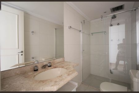 Apartamento para alugar com 87m², 3 quartos e 2 vagasBanheiro da Suíte