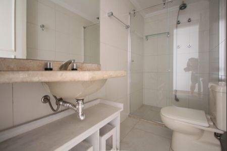 Apartamento para alugar com 87m², 3 quartos e 2 vagasBanheiro da Suíte