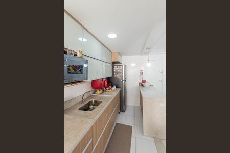 Apartamento à venda com 71m², 2 quartos e 1 vagaCozinha