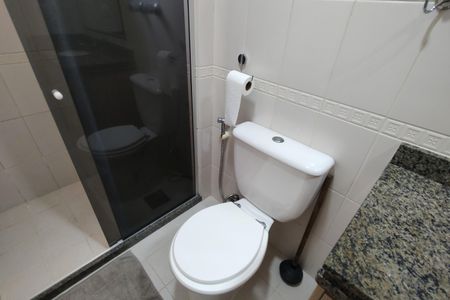Apartamento à venda com 100m², 3 quartos e 2 vagasBanheiro da Suíte 1