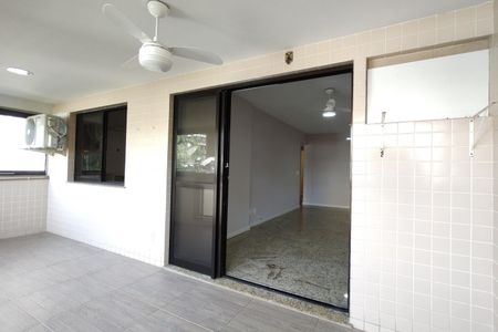 Apartamento à venda com 100m², 3 quartos e 2 vagasVaranda da Sala