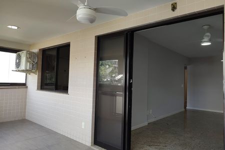 Apartamento à venda com 100m², 3 quartos e 2 vagasVaranda da Sala