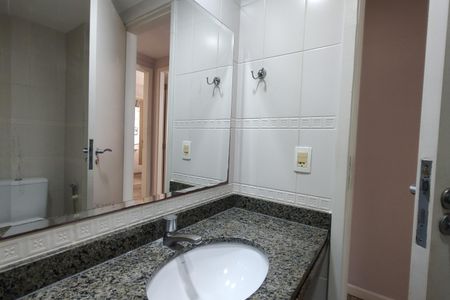 Apartamento à venda com 100m², 3 quartos e 2 vagasBanheiro Social