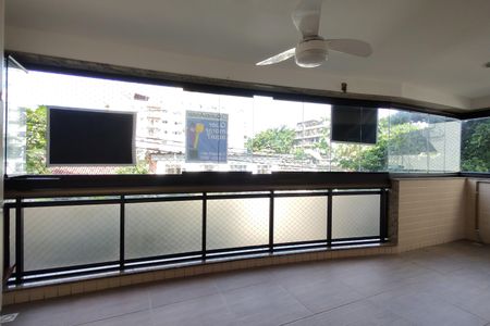 Apartamento à venda com 100m², 3 quartos e 2 vagasVaranda da Sala