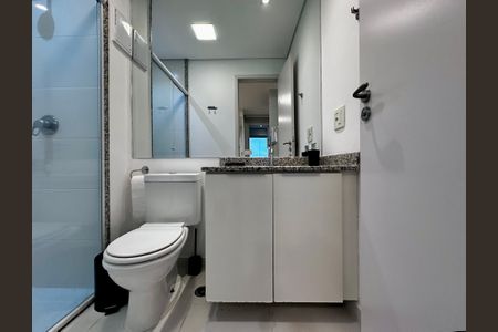 Apartamento à venda com 43m², 1 quarto e 1 vagaBanheiro Suíte