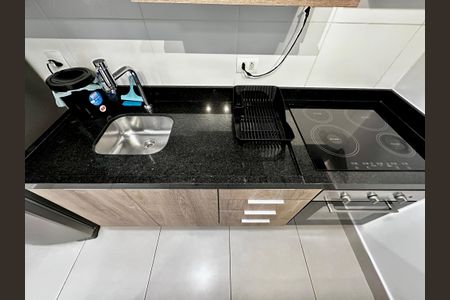 Apartamento à venda com 43m², 1 quarto e 1 vagaCozinha