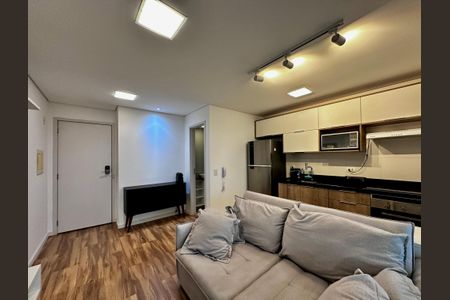 Apartamento à venda com 43m², 1 quarto e 1 vagaSala