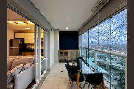 Apartamento à venda com 43m², 1 quarto e 1 vagaVaranda