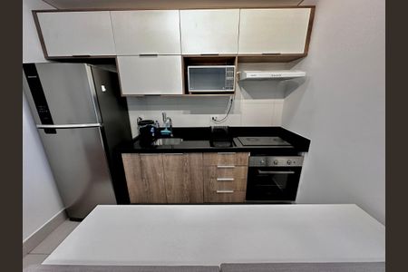 Apartamento à venda com 43m², 1 quarto e 1 vagaCozinha
