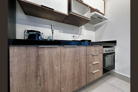 Apartamento à venda com 43m², 1 quarto e 1 vagaCozinha