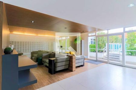 Apartamento à venda com 43m², 1 quarto e 1 vagaHall Social Bloco