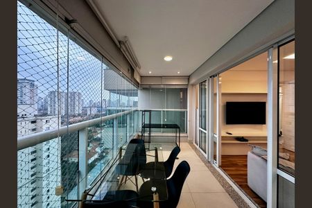 Apartamento à venda com 43m², 1 quarto e 1 vagaVaranda