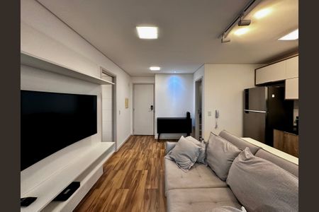 Apartamento à venda com 43m², 1 quarto e 1 vagaSala