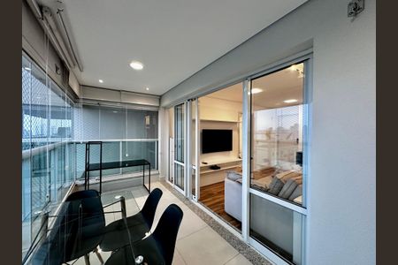 Apartamento à venda com 43m², 1 quarto e 1 vagaVaranda