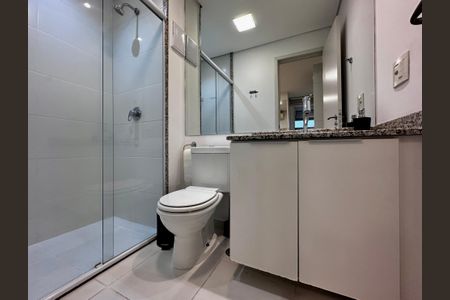 Apartamento à venda com 43m², 1 quarto e 1 vagaBanheiro Suíte