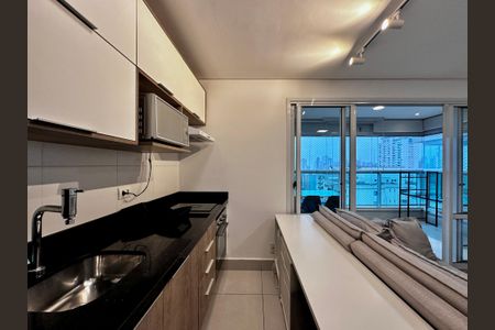 Apartamento à venda com 43m², 1 quarto e 1 vagaCozinha