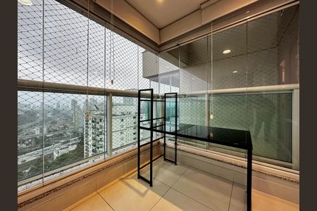 Apartamento à venda com 43m², 1 quarto e 1 vagaVaranda