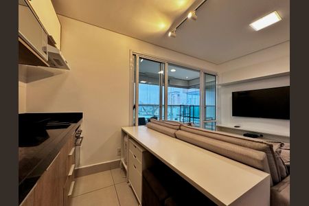 Apartamento à venda com 43m², 1 quarto e 1 vagaCozinha
