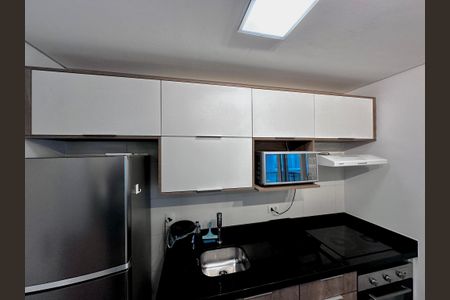 Apartamento à venda com 43m², 1 quarto e 1 vagaCozinha