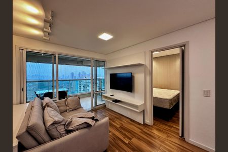 Apartamento à venda com 43m², 1 quarto e 1 vagaSala