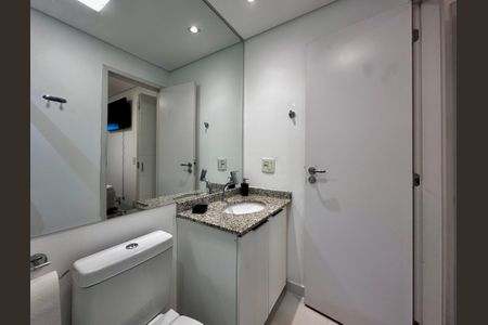 Apartamento à venda com 43m², 1 quarto e 1 vagaBanheiro Suíte