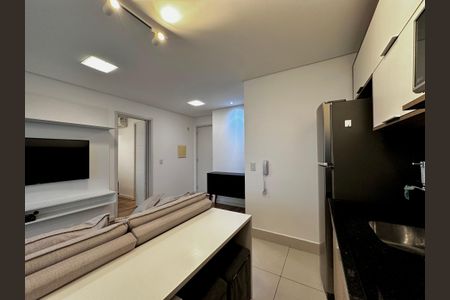 Apartamento à venda com 43m², 1 quarto e 1 vagaCozinha