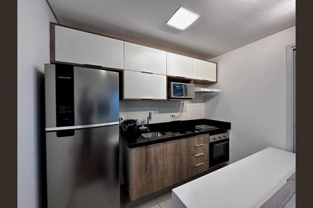 Apartamento à venda com 43m², 1 quarto e 1 vagaCozinha