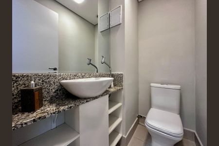 Apartamento à venda com 43m², 1 quarto e 1 vagaLavabo