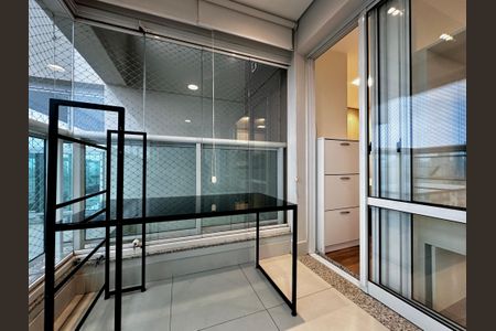 Apartamento à venda com 43m², 1 quarto e 1 vagaVaranda