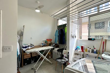 Apartamento à venda com 420m², 4 quartos e 6 vagasÁrea de Serviço