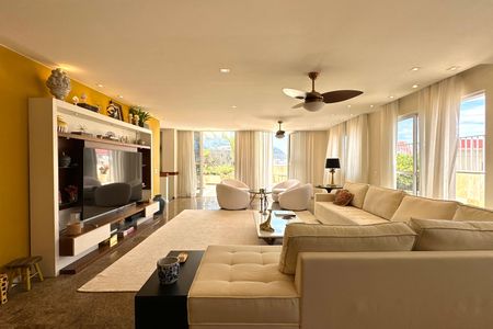 Sala 1 de apartamento à venda com 4 quartos, 420m² em Ipanema, Rio de Janeiro